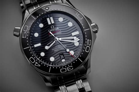 black black omega seamaster|omega seamaster black on black.